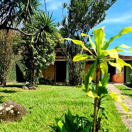 Casa Caicara Na Vila - Casa 01- Hospedaria Da Vila Ilhabela Exterior photo