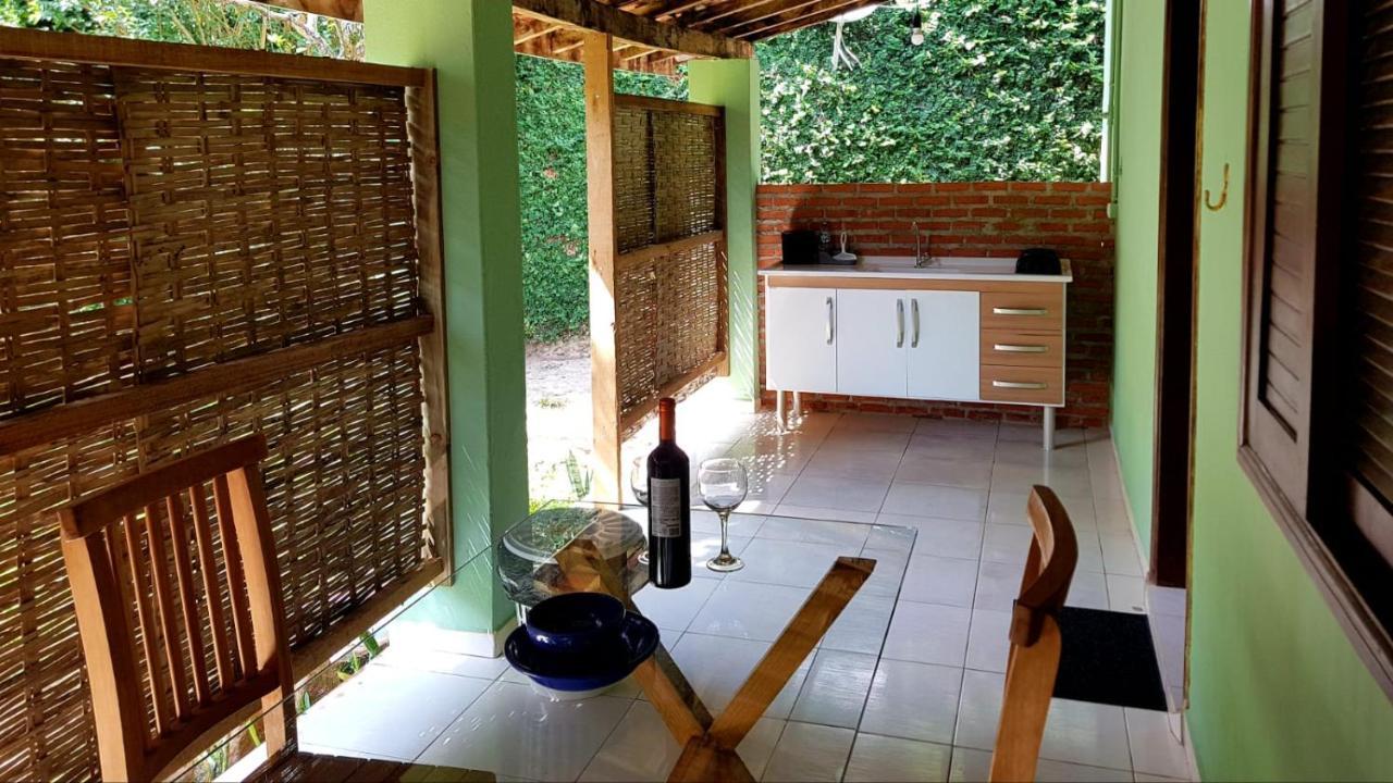 Casa Caicara Na Vila - Casa 01- Hospedaria Da Vila Ilhabela Exterior photo
