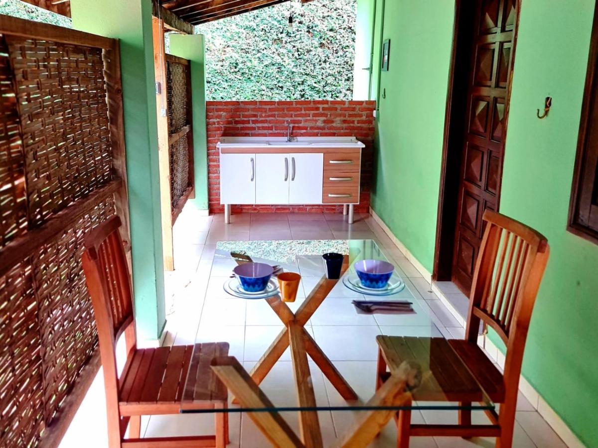 Casa Caicara Na Vila - Casa 01- Hospedaria Da Vila Ilhabela Exterior photo