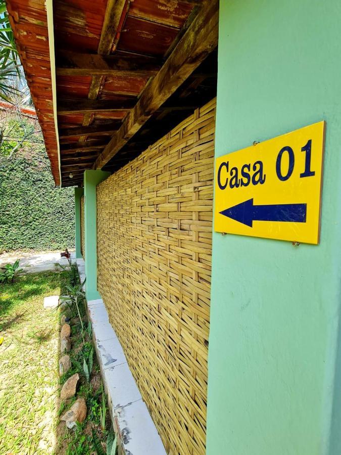 Casa Caicara Na Vila - Casa 01- Hospedaria Da Vila Ilhabela Exterior photo